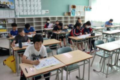 １学年の様子